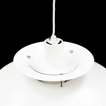 Poul Henningsen, a model 'PH 5' ceiling light for Louis Poulsen, Denmark.
