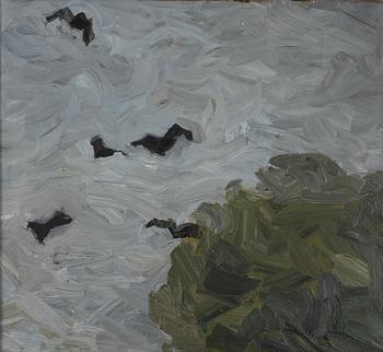 Evert Lundquist, Black Birds.