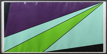 Olle Baertling · OLLE BAERTLING, serigrafi, signerad, numrerad 29/60 samt daterad 1961-79