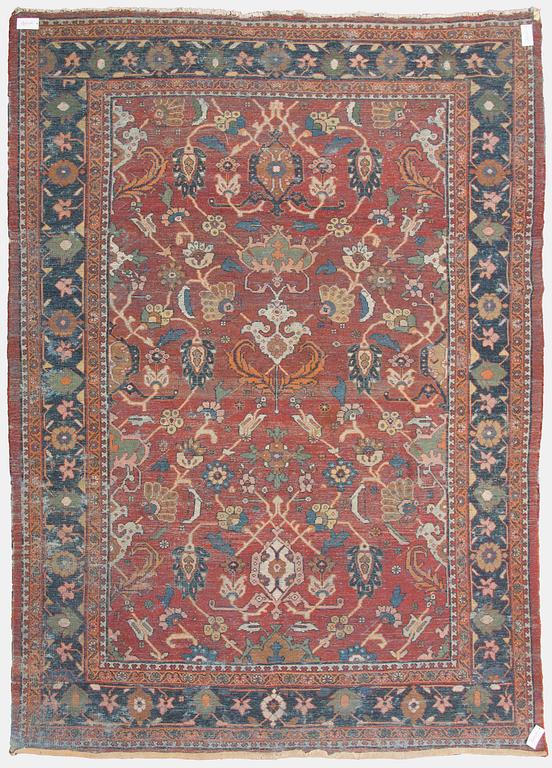 Matto, Mahal, Länsi-Persia, n. 356 x 255 cm.