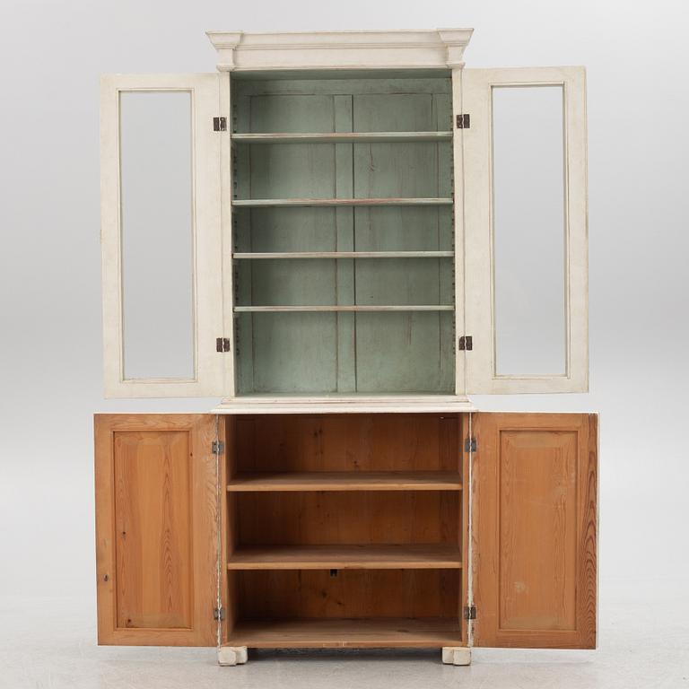 Bookcase, second half of the 19th century.