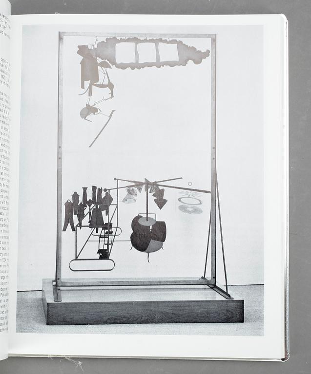 PONTUS HULTÉN, bok, "The Machine as Seen at the End of the Mechanical age", 1968 Publisher: Museum of Modern Art.