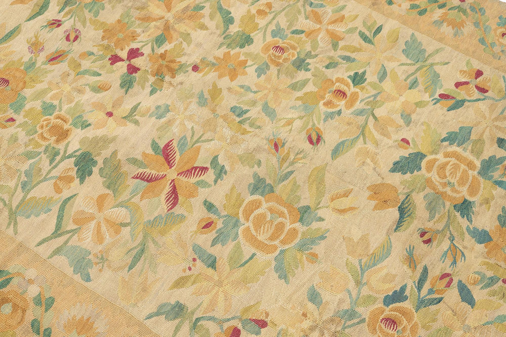 An Antique Bessarabian kilim, c. 270 x 184 cm.
