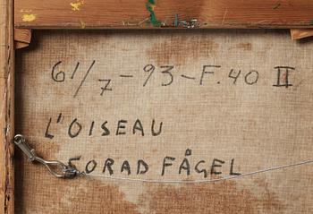 Bengt Lindström, "L'oiseau".