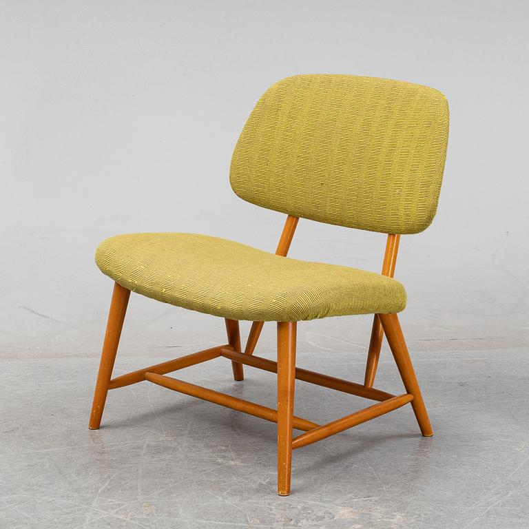 A TeVe easy chair by Alf Svensson, Studio Ljungs Industrier, 1950's.