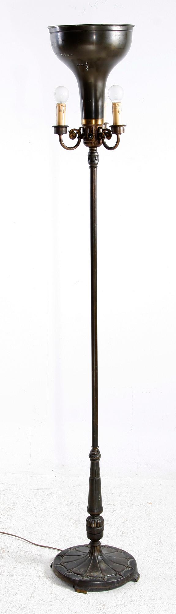 GOLVARMATUR, metall, 1930-40-tal.