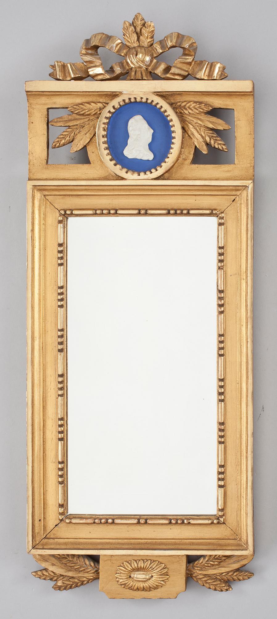 SPEGEL, gustaviansk provins, sent 1700-tal.