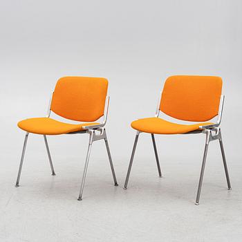 Giancarlo Piretti, stolar, 6 st, Castelli, Italien, 1900-talets andra hälft.