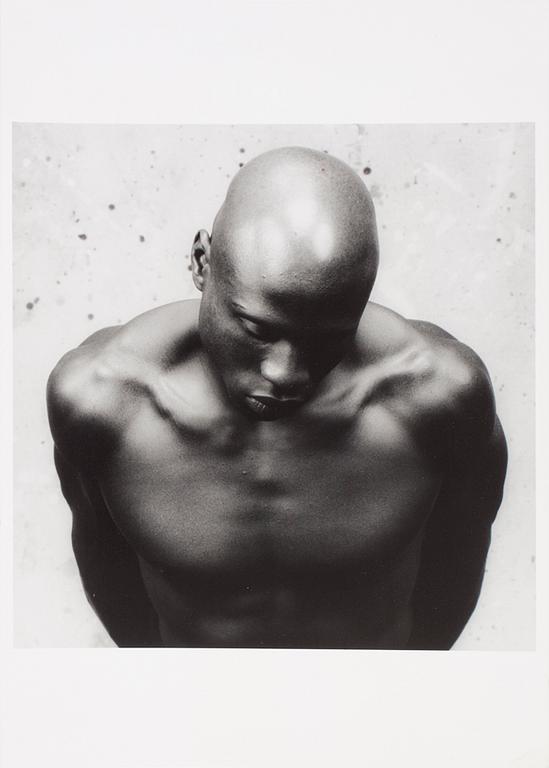 ROBERT MAPPLETHORPE, pressfotografi, "Ken Moody", 1983.