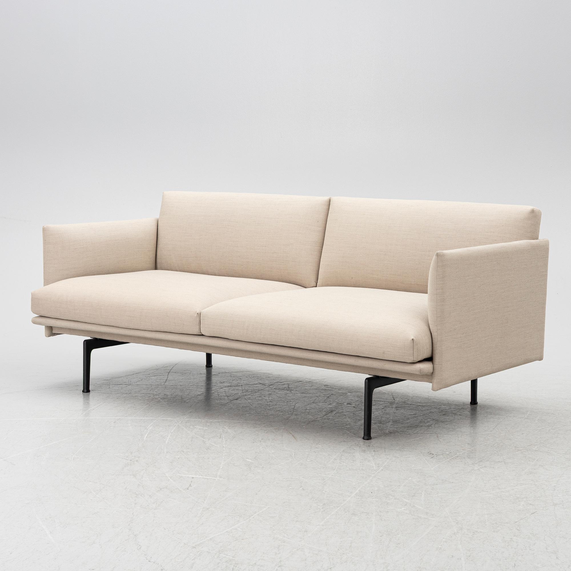 Anderssen & Voll, an 'Outline Soft' sofa, Muuto, Denmark.