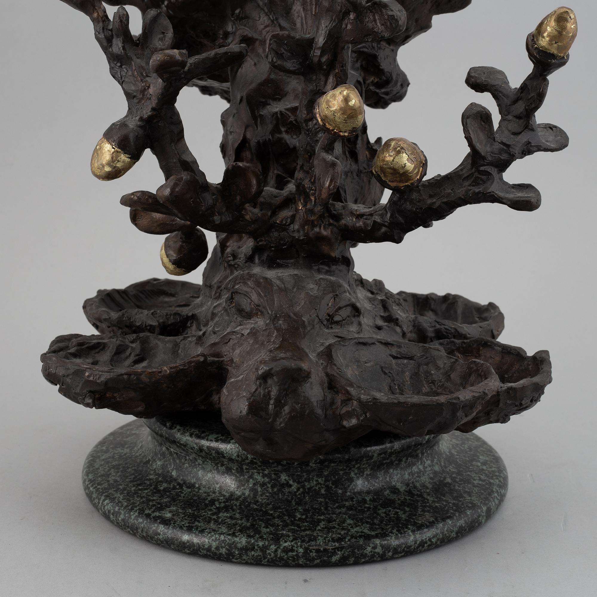 ERNST BILLGREN, sculpture, signed and numbered, 91/100.