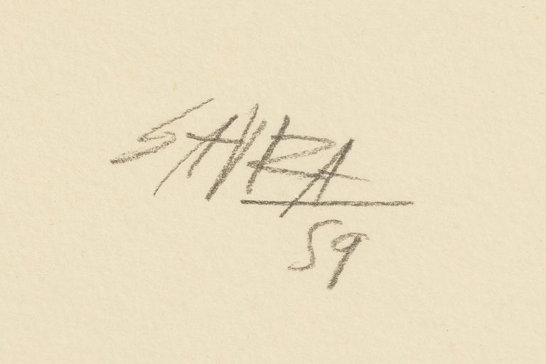 Antonio Saura, Utan titel.