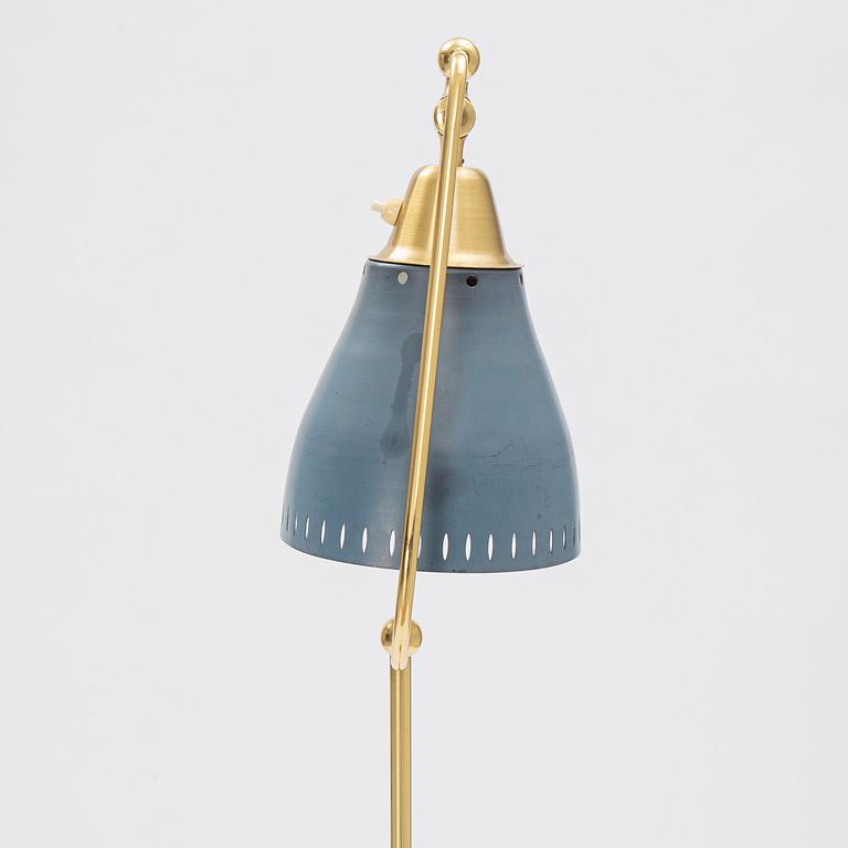 A mid 20th Century Floor Light from AB Armaturhantverk, Gothenburg.