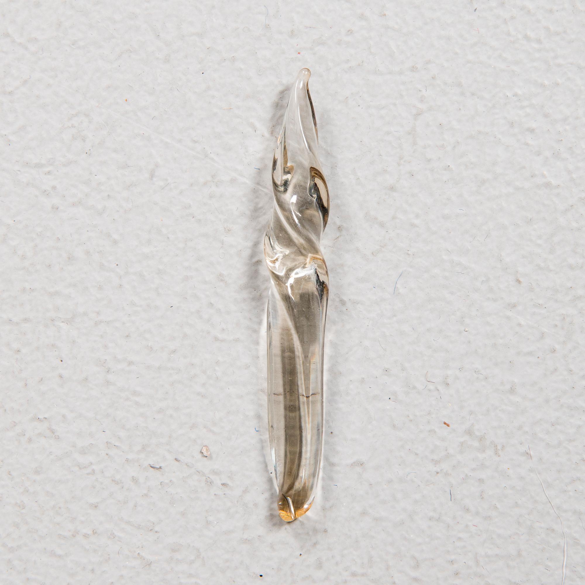 TAKLAMPA, 1900-talets mitt. Höjd 95 cm.