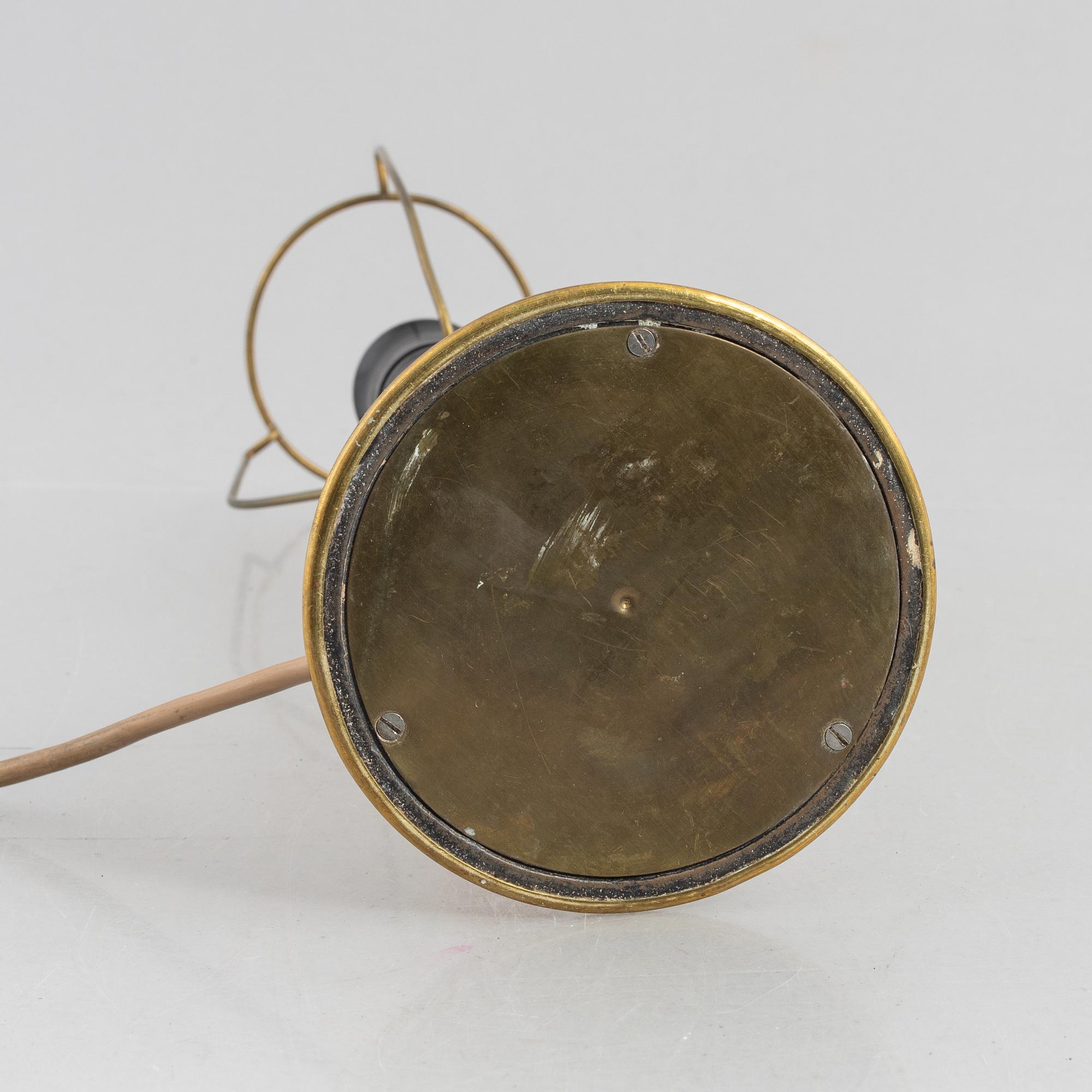 Bertil Brisborg, a table lamp, model 31865, Nordiska Kompaniet, 1940s.