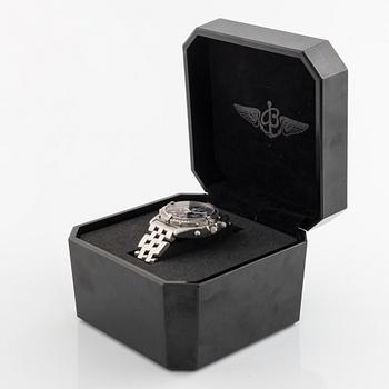 Breitling, Blackbird, "Serie Speciale", kronograf, armbandsur, 39 mm.