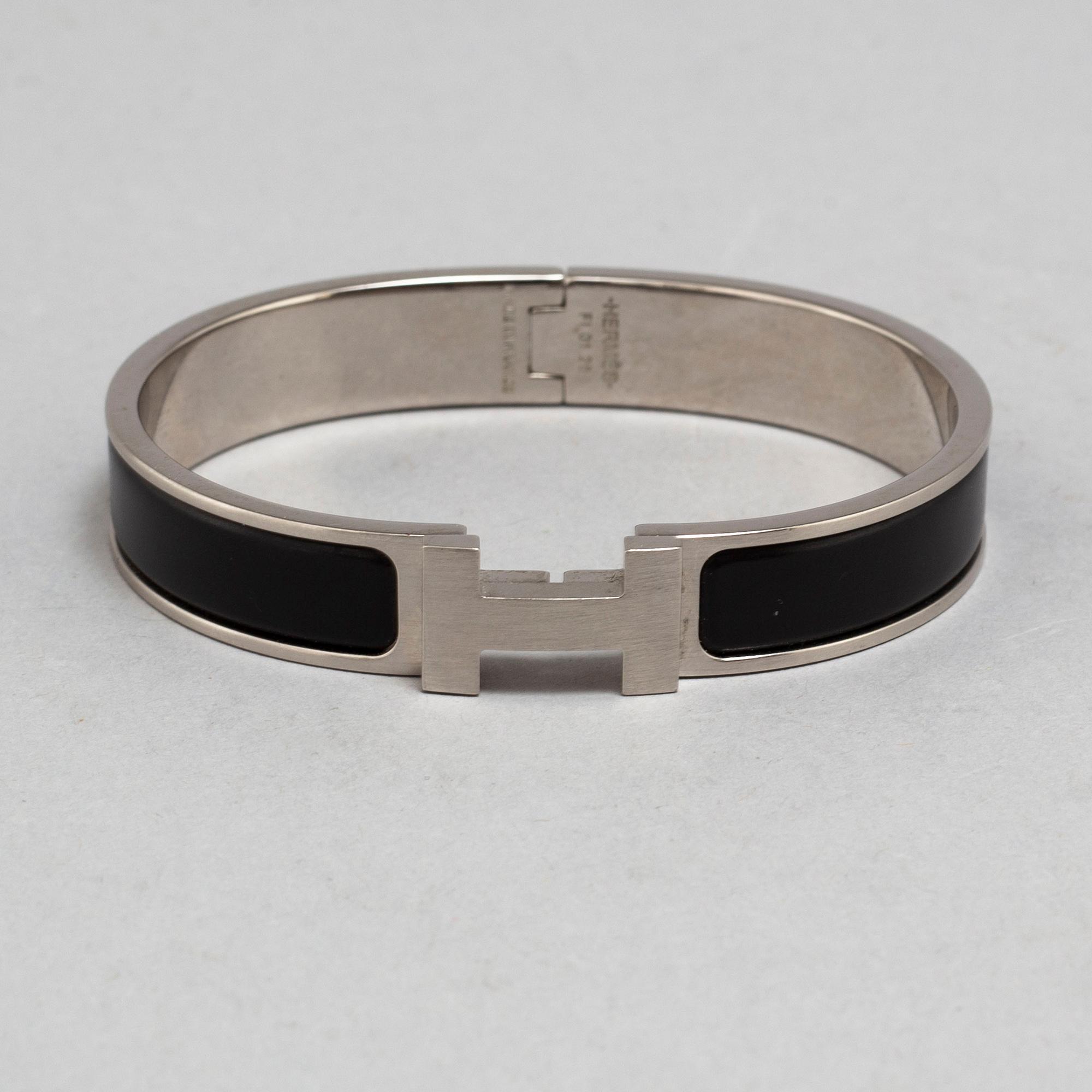 HERMÈS, 'Clic H' bracelet.