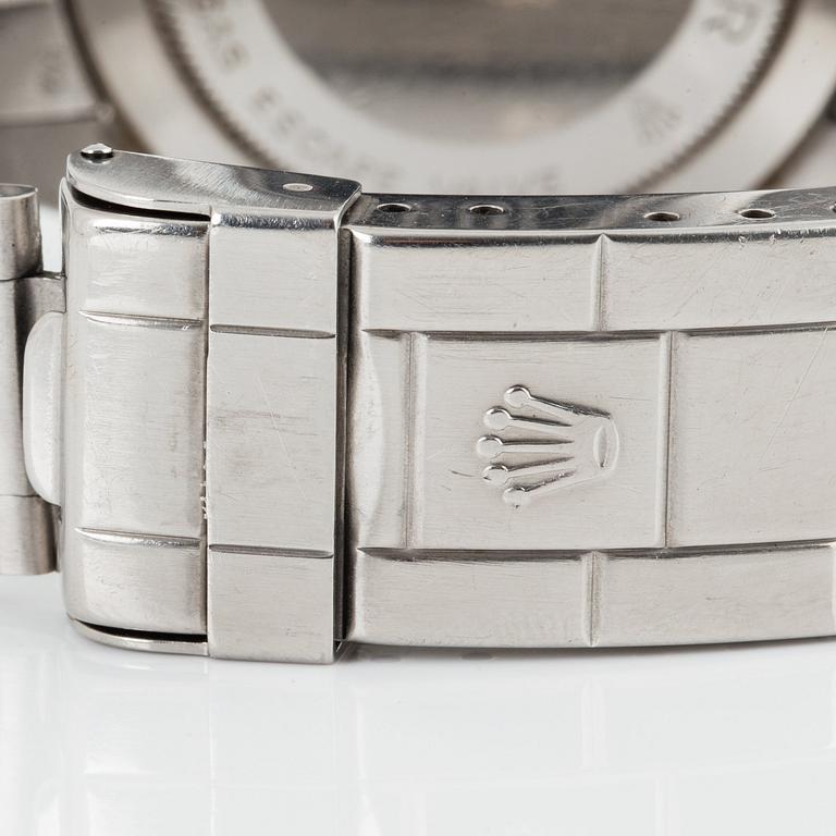 ROLEX, Sea-Dweller, "Triple six".