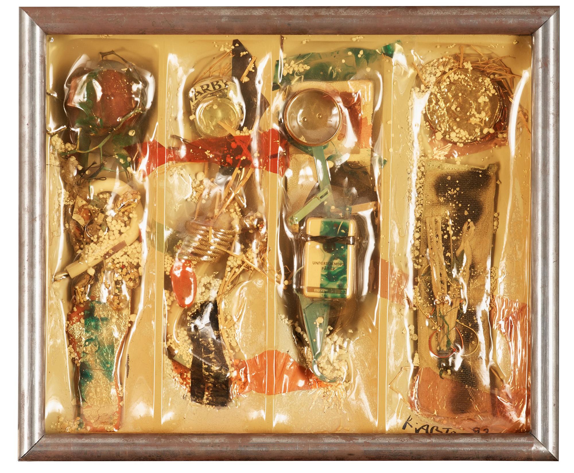 Kjartan Slettemark, Untitled.