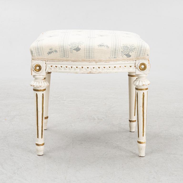 Taburett, Gustaviansk, 1700-talets slut.