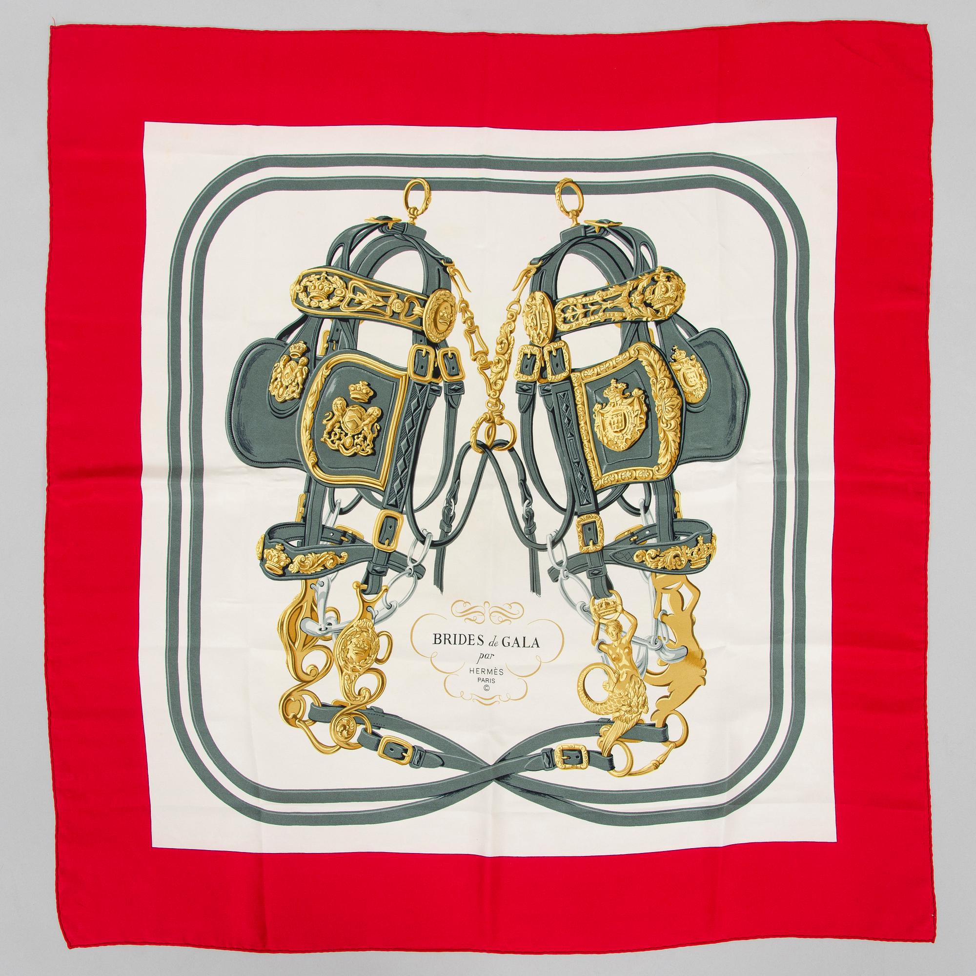 Hermès, huivi, "Brides de Gala".