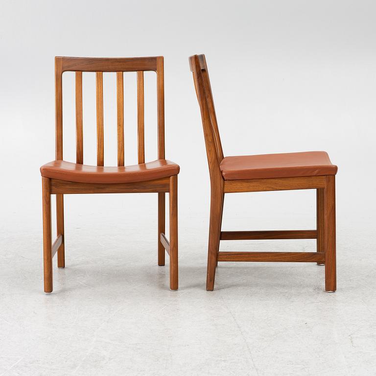 Karl Erik Ekselius, a five piece dining suite, JOC, Vetlanda, 1960s.