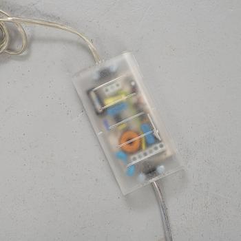 A contemporary floor lamp, Italy.