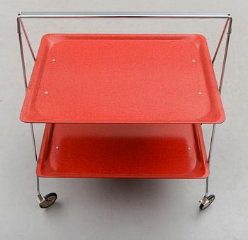 SERVERINGSVAGN, 1900-talets andra hälft.