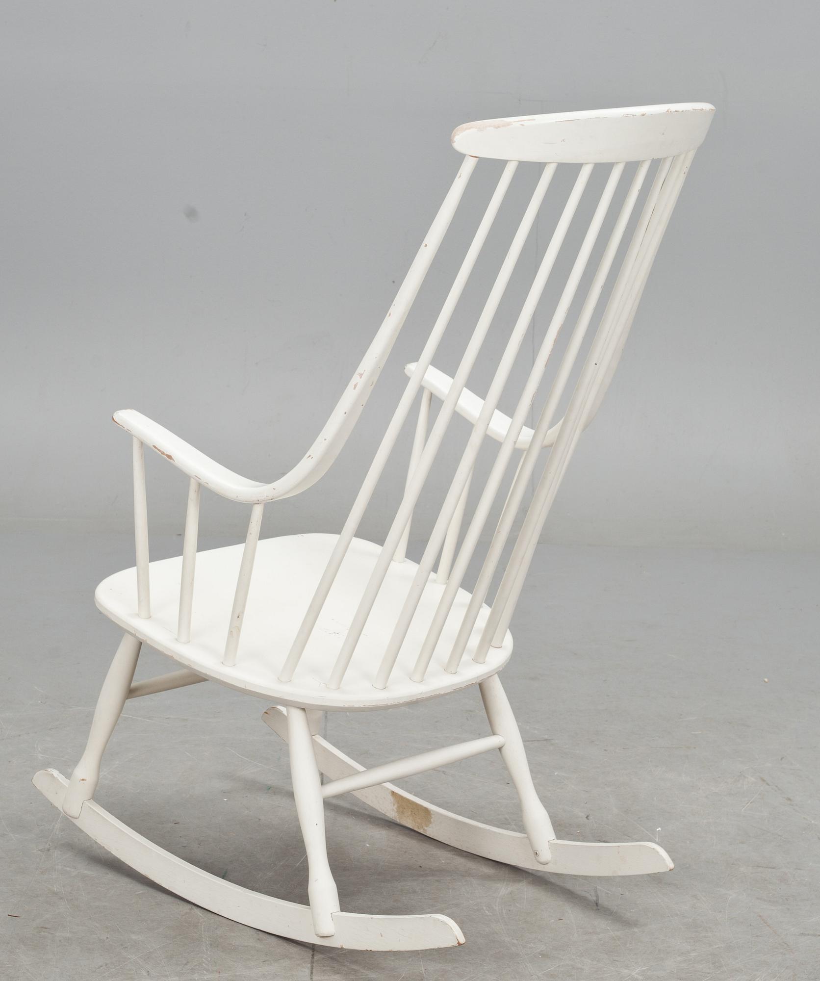 GUNGSTOL, "Bohem", Nesto/Nässjö Stolfabrik AB, 1950/1960-tal.