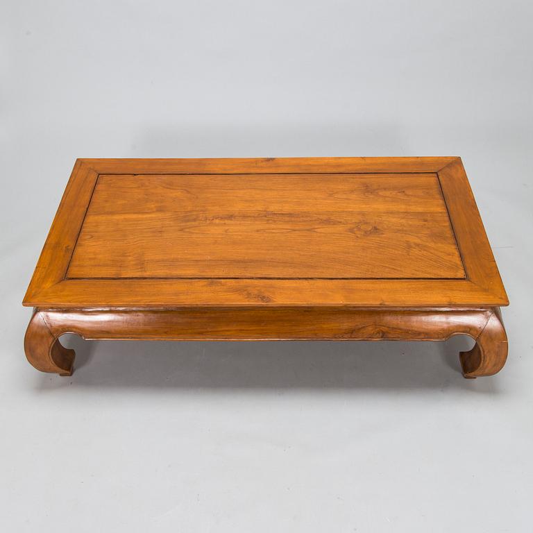 A late 20th-century coffee table.