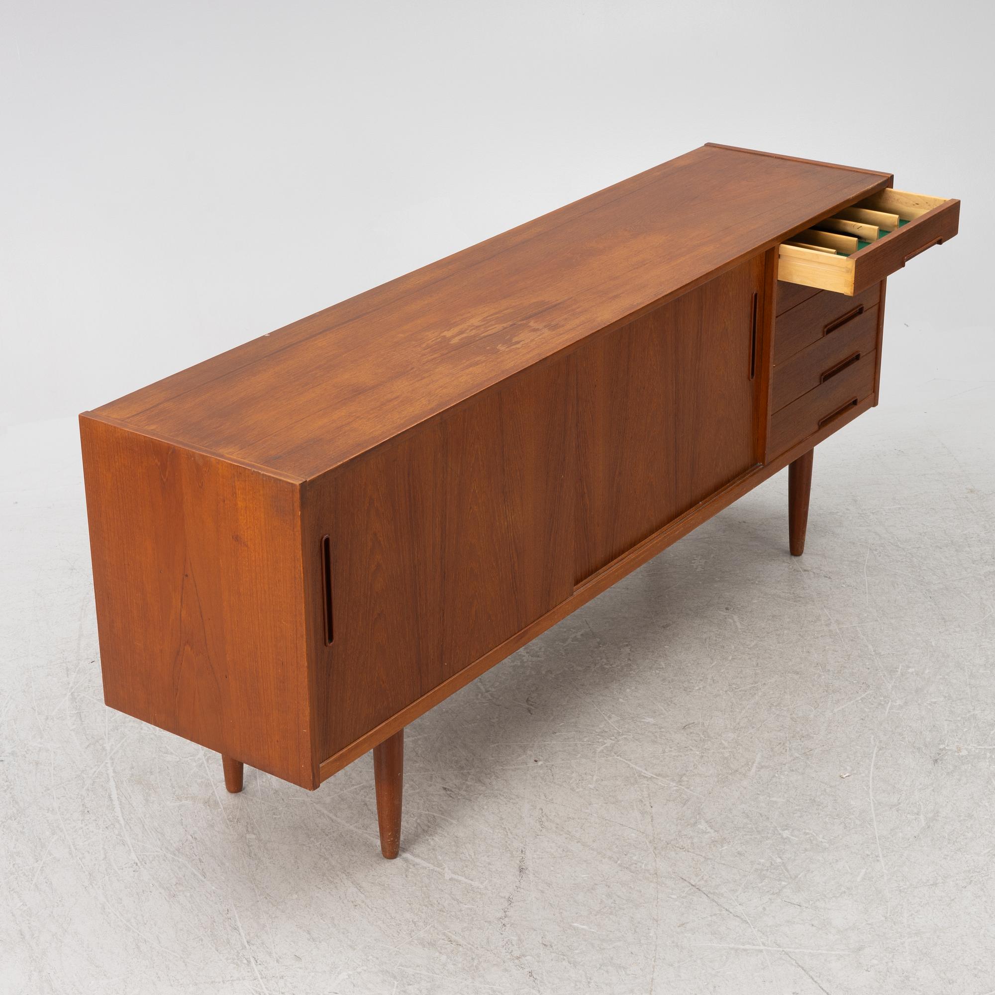 Nils Jonsson, a "Lyon" sideboard, Hugo Troeds, Sweden, 1960's.
