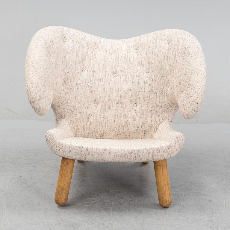 Finn Juhl, a 'Pelican' easy chair, onecollection House of Finn Juhl.