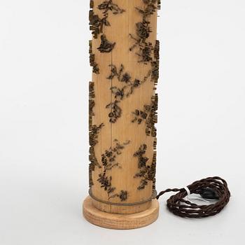 Bordslampor, ett par, samtida.