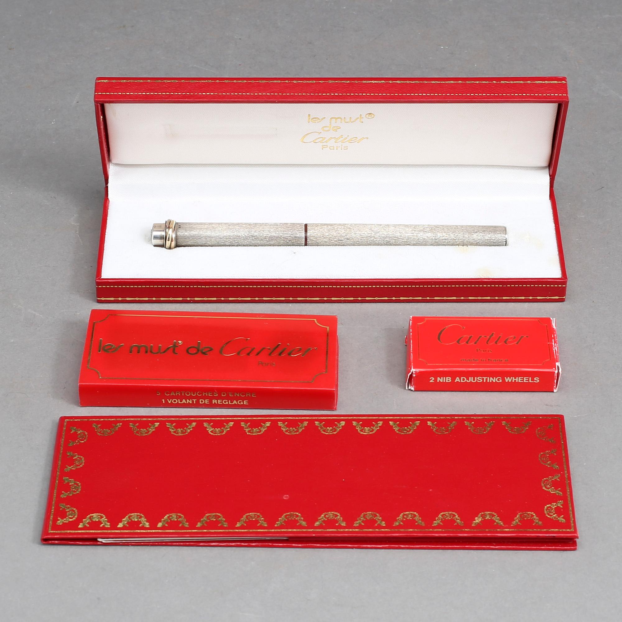PENNA, silver, le must de Cartier.