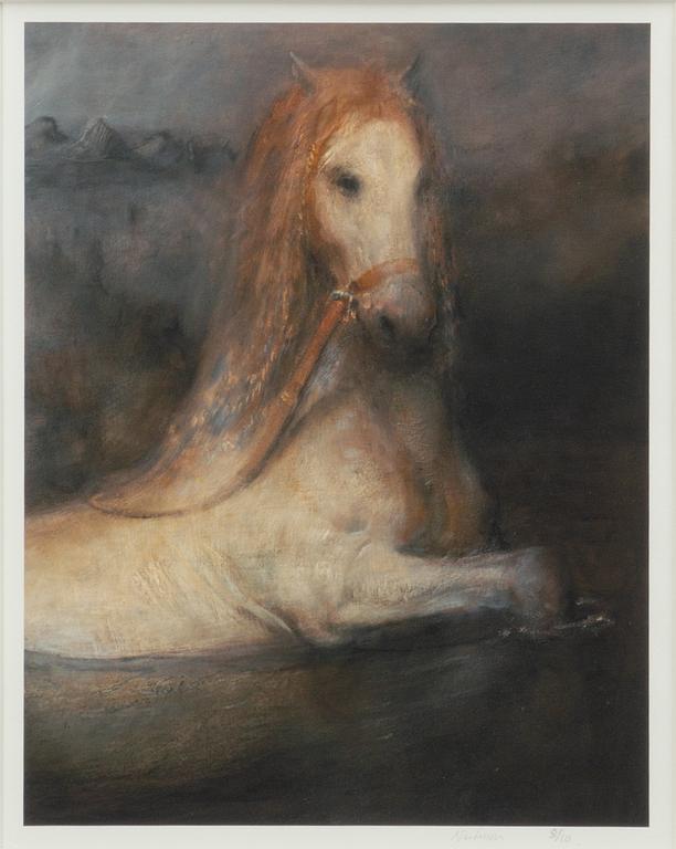 Odd Nerdrum, Resting horse.