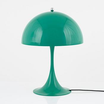 Verner Panton, bordslampa, "Panthella mini", Louis Poulsen, Danmark.