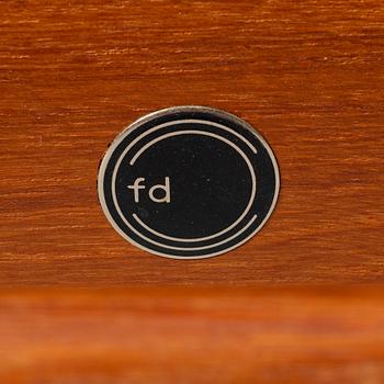 Coffee table, FD Møbler, Denmark. 1960s.