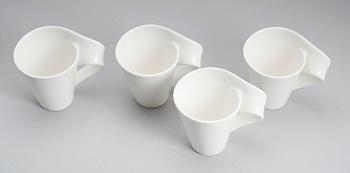 KAFFEMUGGAR, 21 st, "New Wave Caffé", Villeroy & Boch.