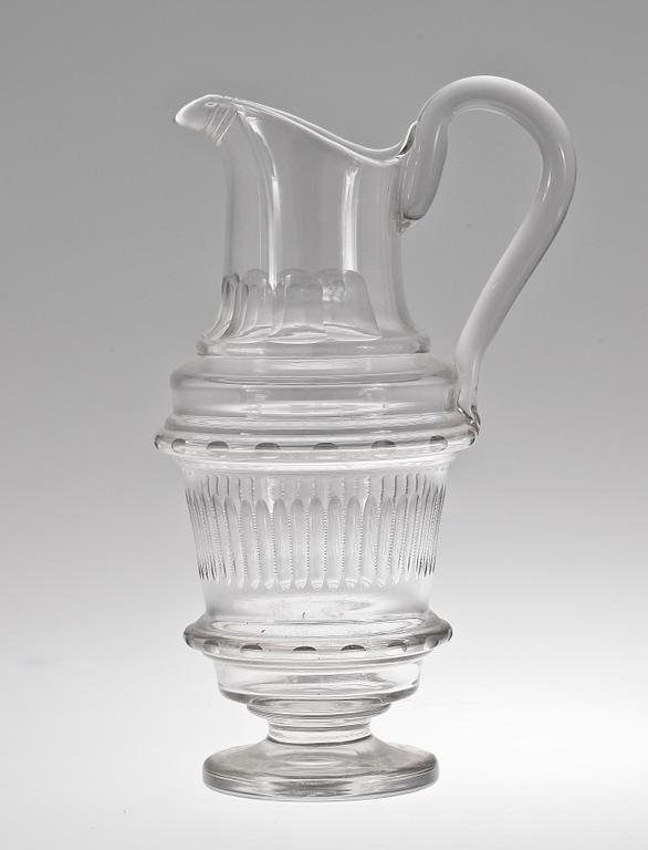 TILLBRINGARE, glas, 1800-talets andra hälft.