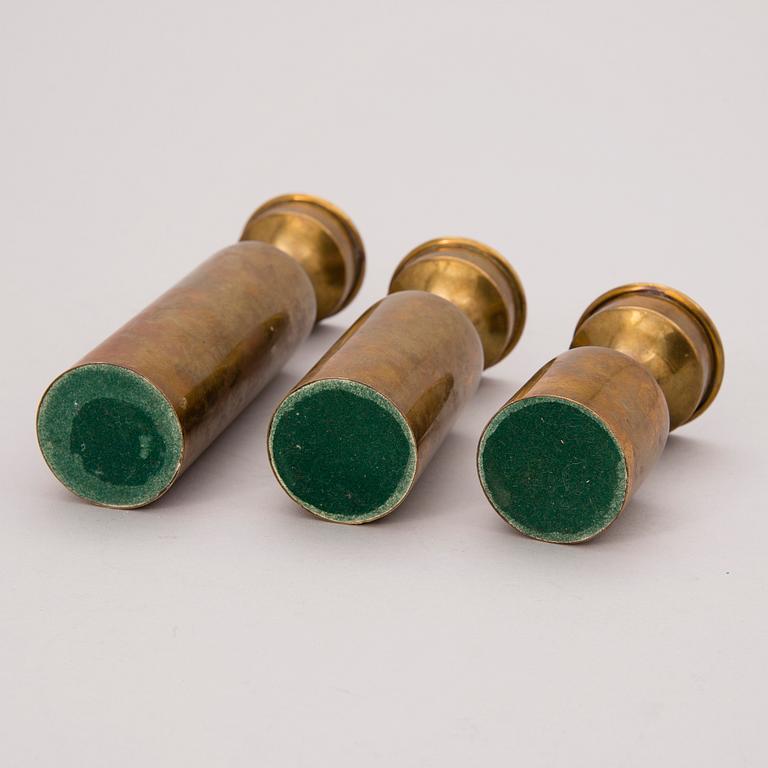 BRASS ITEMS, 5 pcs.