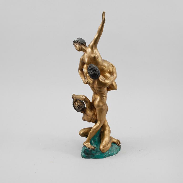 SKULPTUR,  brons,  1900-tal.