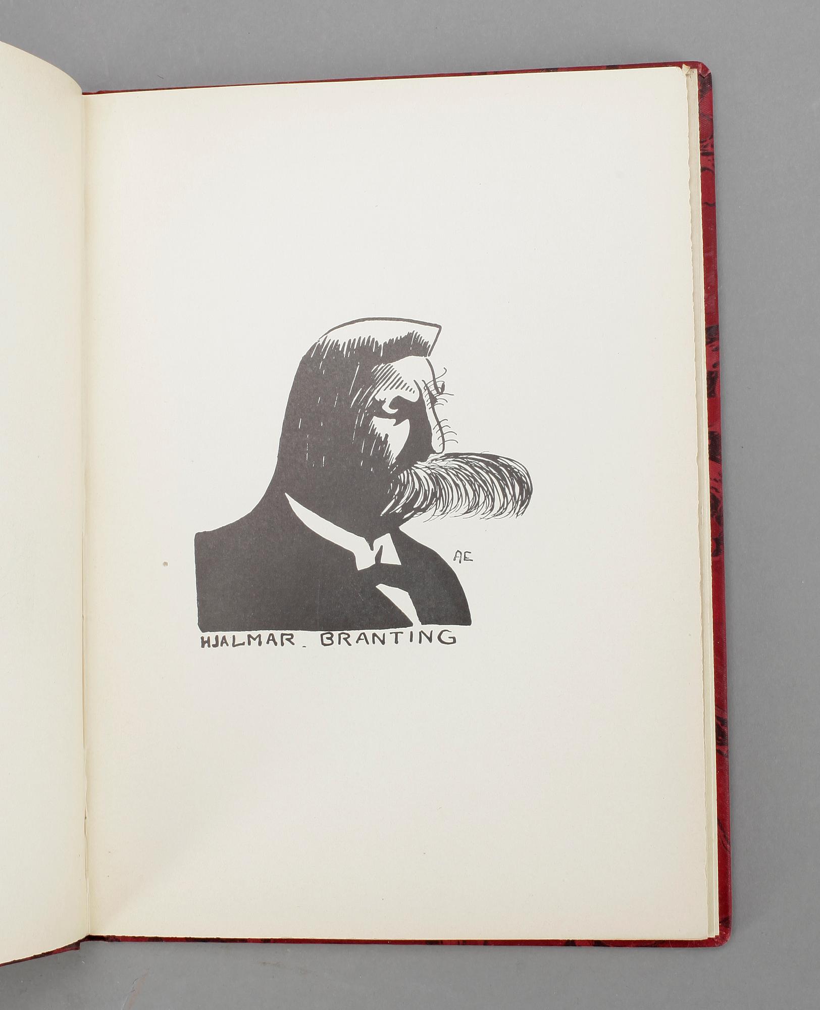 BÖCKER, 3+4 volymer, Albert Engström, 1896-1910.