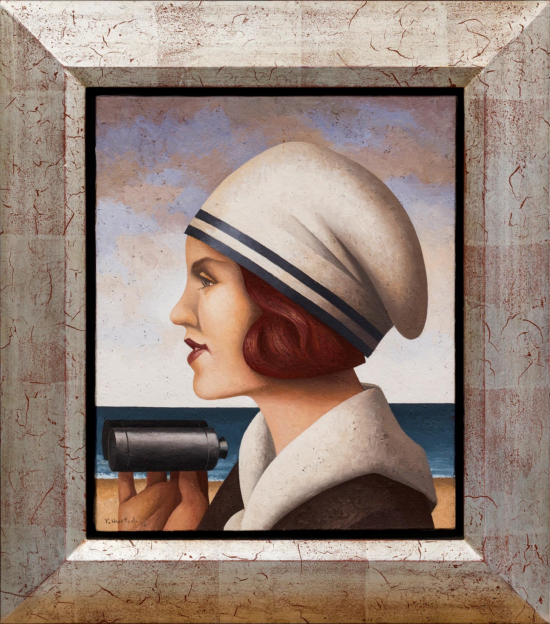 FABIO HURTADO, oil on canvas, signed and dated a tergo.