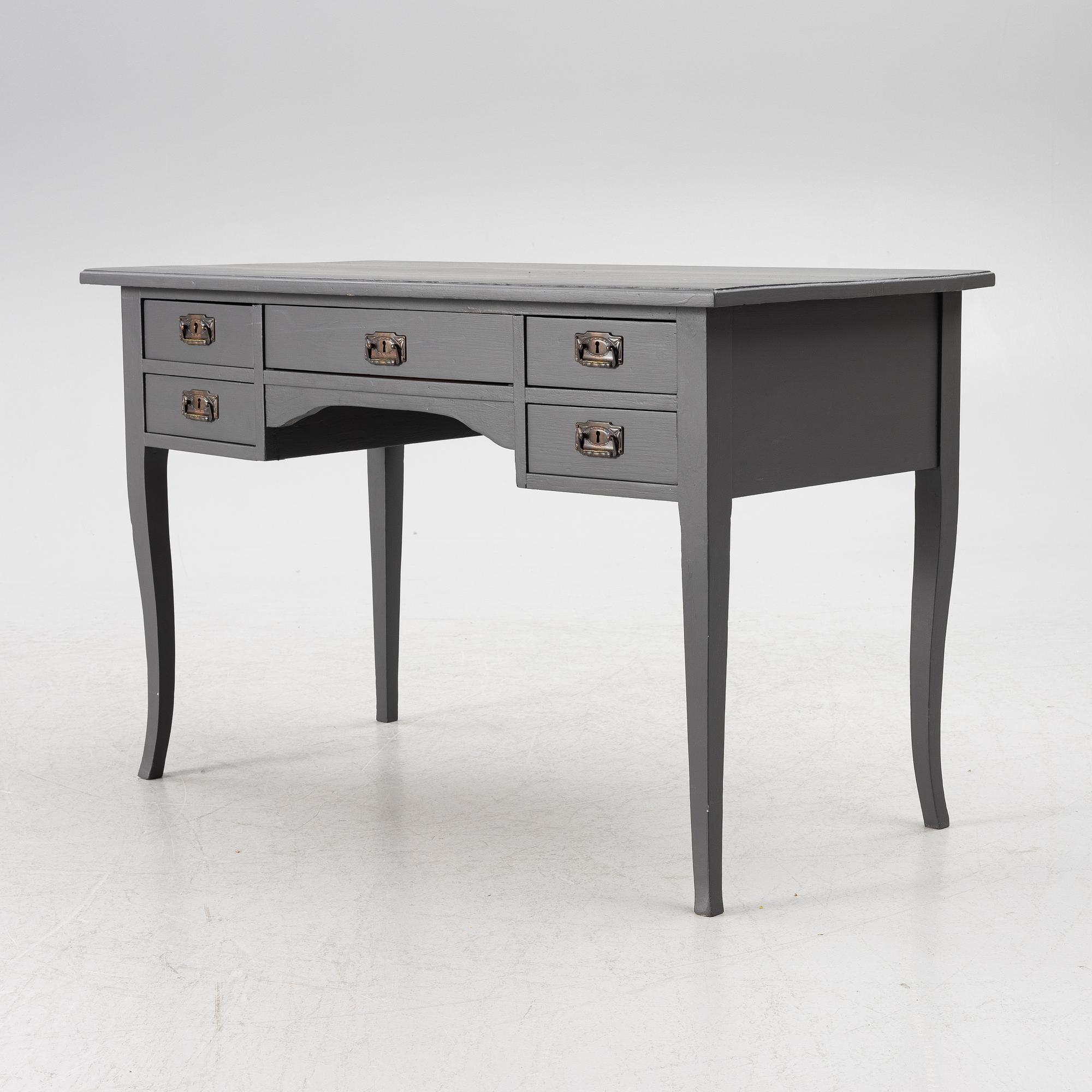 A desk, early 20th century.