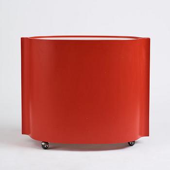 Eugenio Gerli, a bar trolley, "Jamaica", Tecno, Italy, 1960-70s.