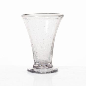 A miniature cup, 18th century.
