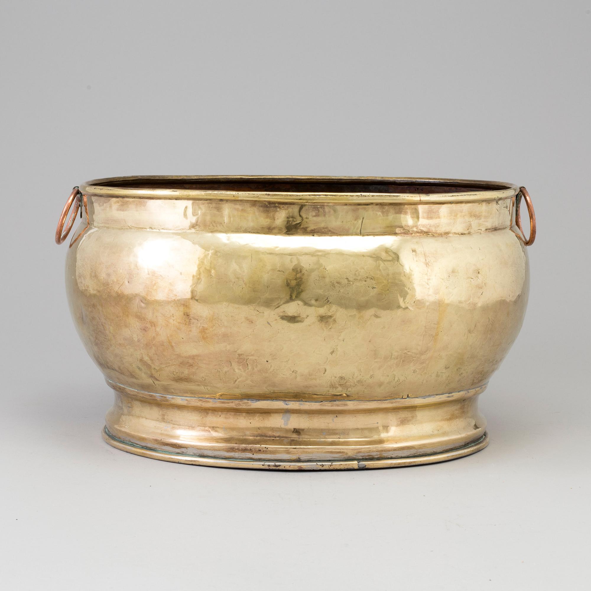 CHAMPAGNEKYLARE, mässing, 1700-tal.