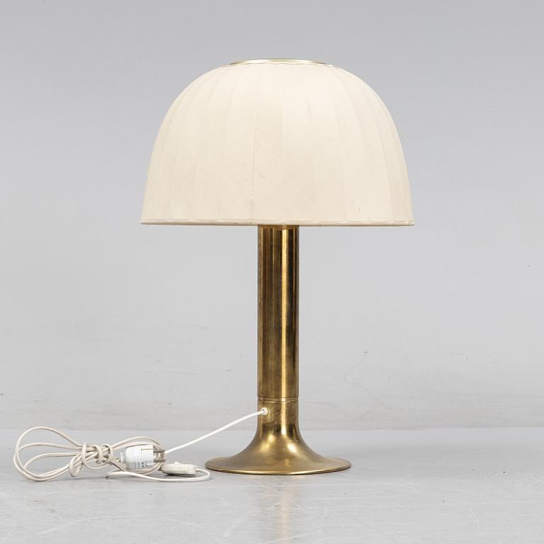 A brass table light by Hans-Agne Jakobsson, 1970's.