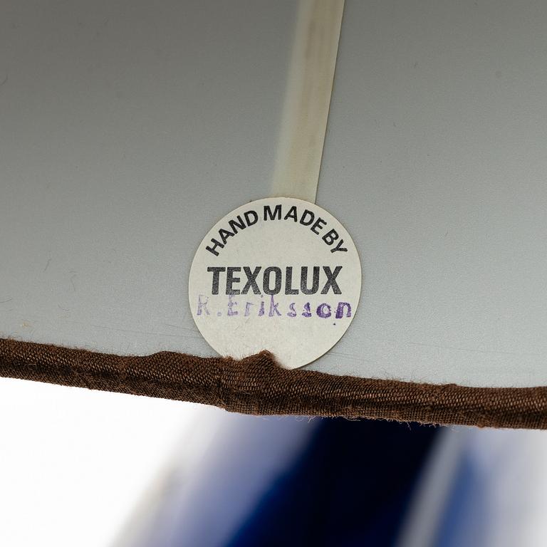 Uno & Östen Kristiansson, a pair of table lamps, Luxus, Vittsjö.