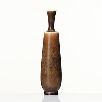 Berndt Friberg, a stoneware vase, Gustavsberg studio, Sweden 1961.